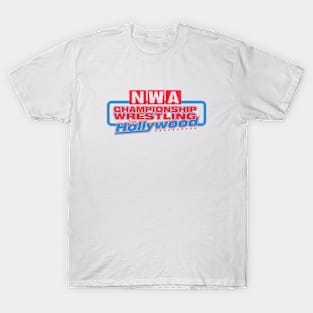 Nwa Championship Wrestling T-Shirt